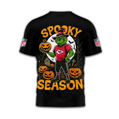 KCC Premium NFL Spooky Season 3D Shirt DDT CTND
