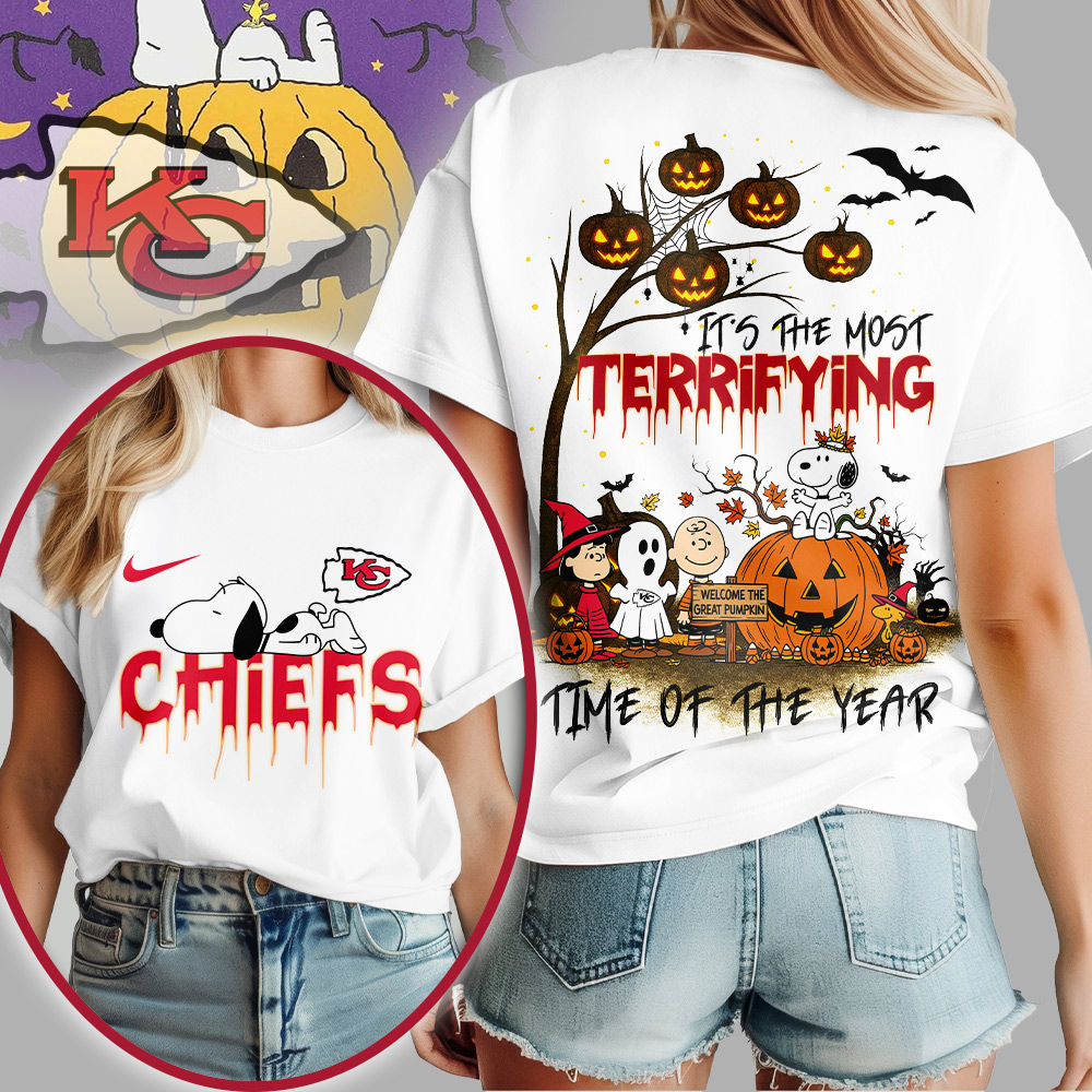 KCC Premium NFL Terrifying Halloween Shirt DDT HLPHUONG