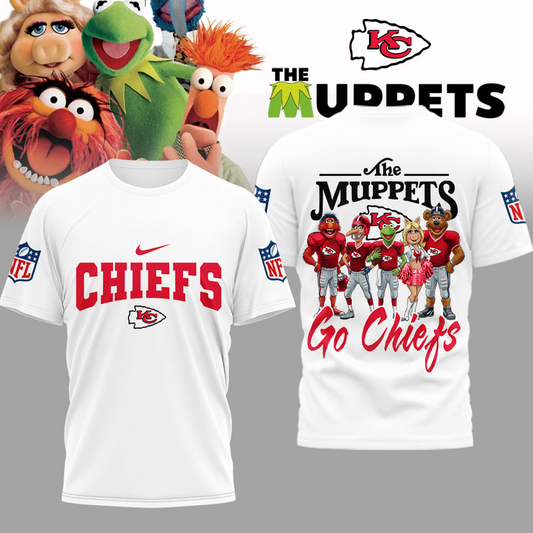 KCC Premium NFL The Muppets 3D Shirt DDT CTND