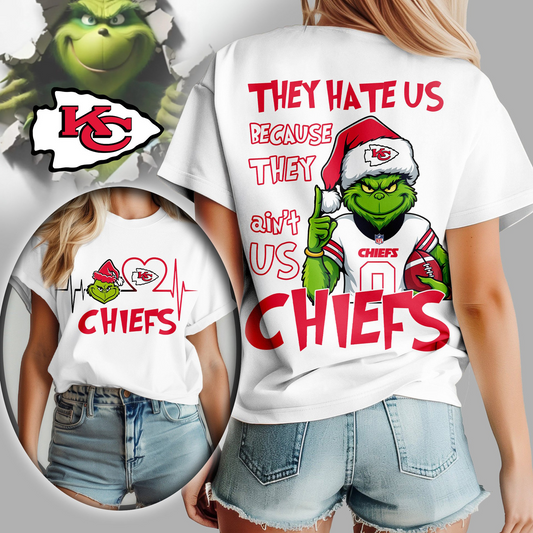 KCC Premium NFL They Hate Us Woman Shirt DDT CTND