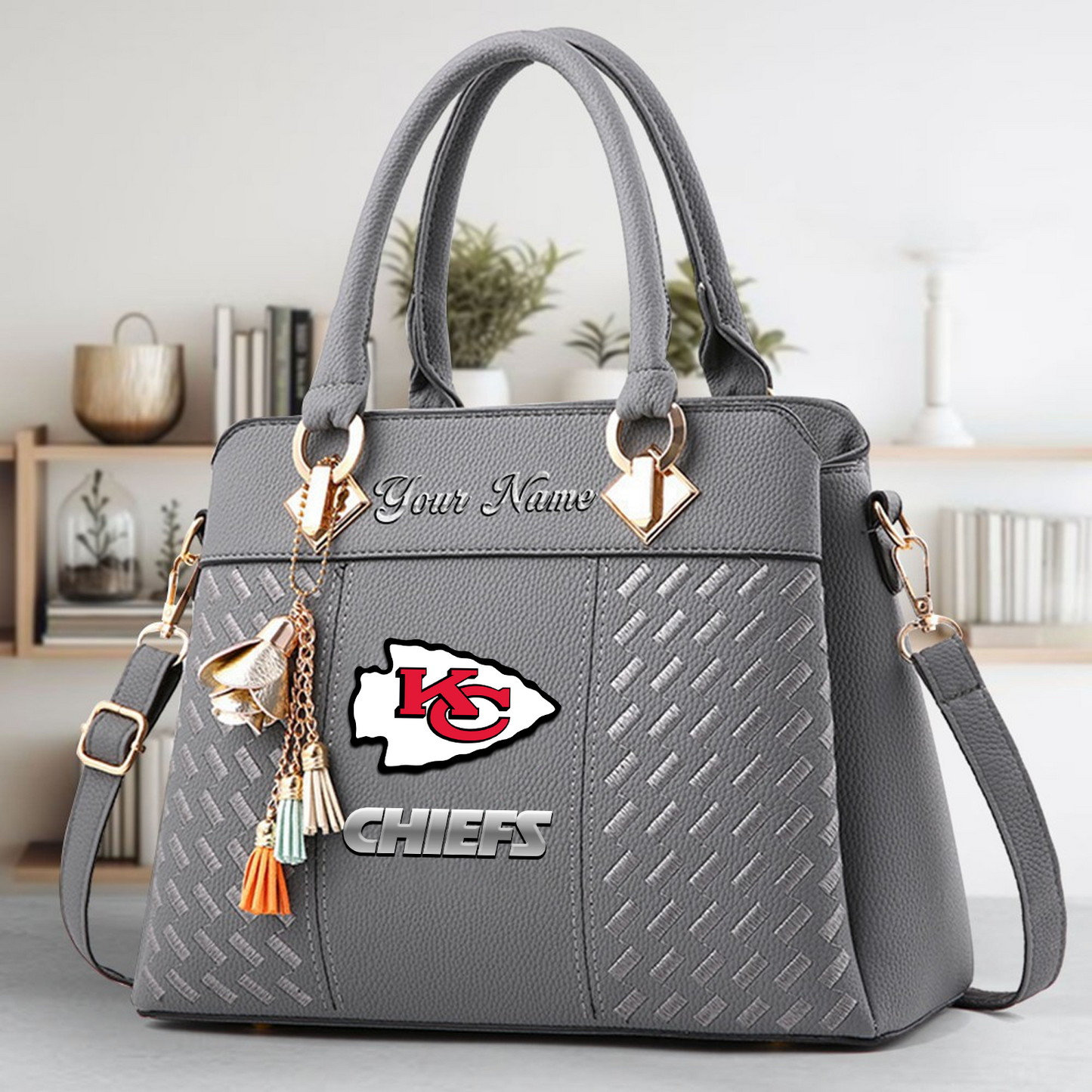 KCC x NFL Leather Bag DATND TANTD