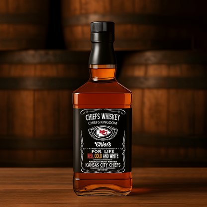 KCC x NFL Whiskey For True Fans Only DATND TANTD