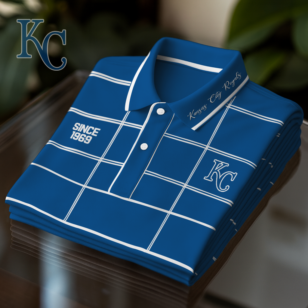 KCR Premium MLB Polo Shirt DDT NTL