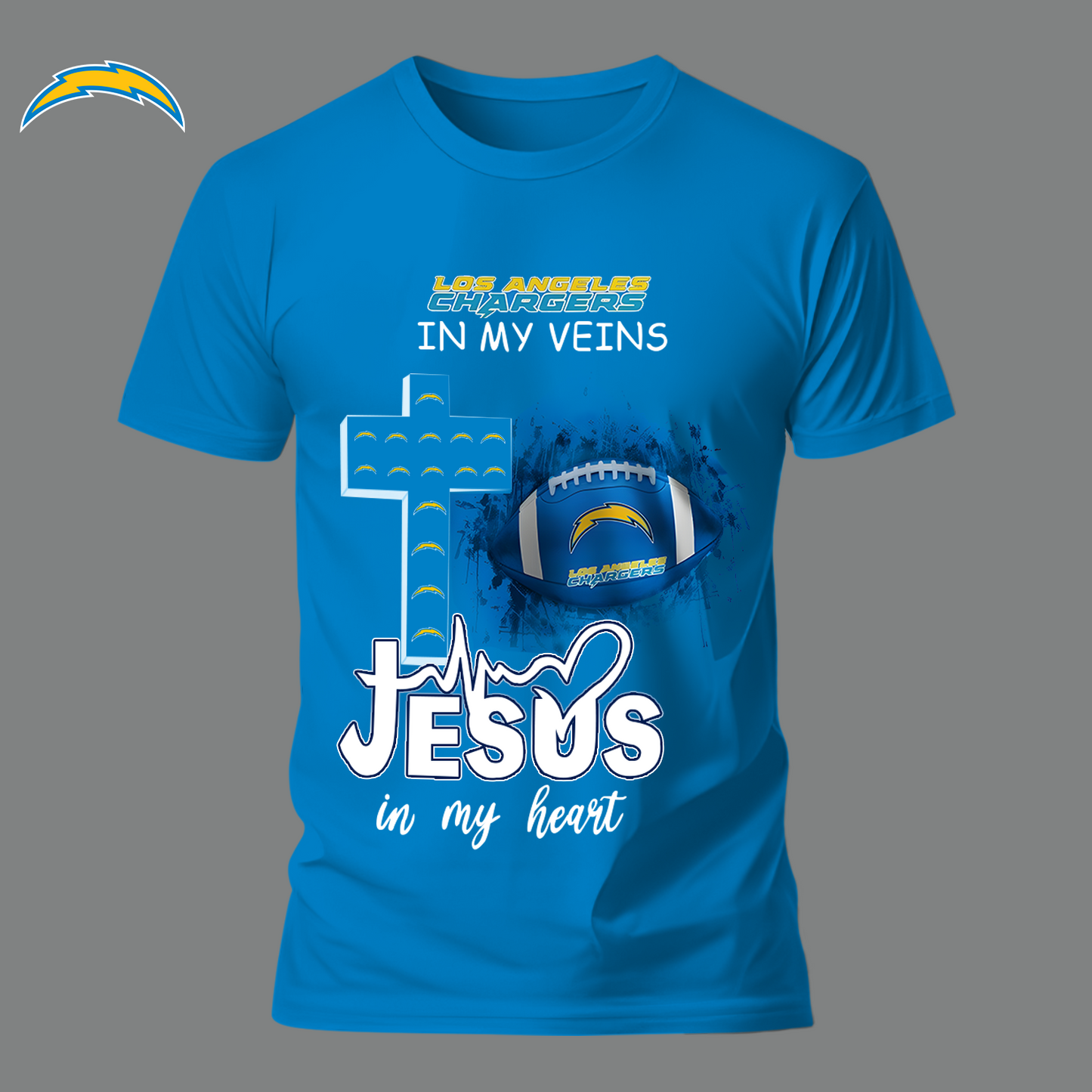 LAC - Jesus In My Heart Shirt DDT HLPHUONG