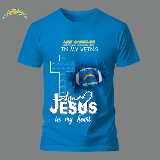 LAC - Jesus In My Heart Shirt DDT HLPHUONG