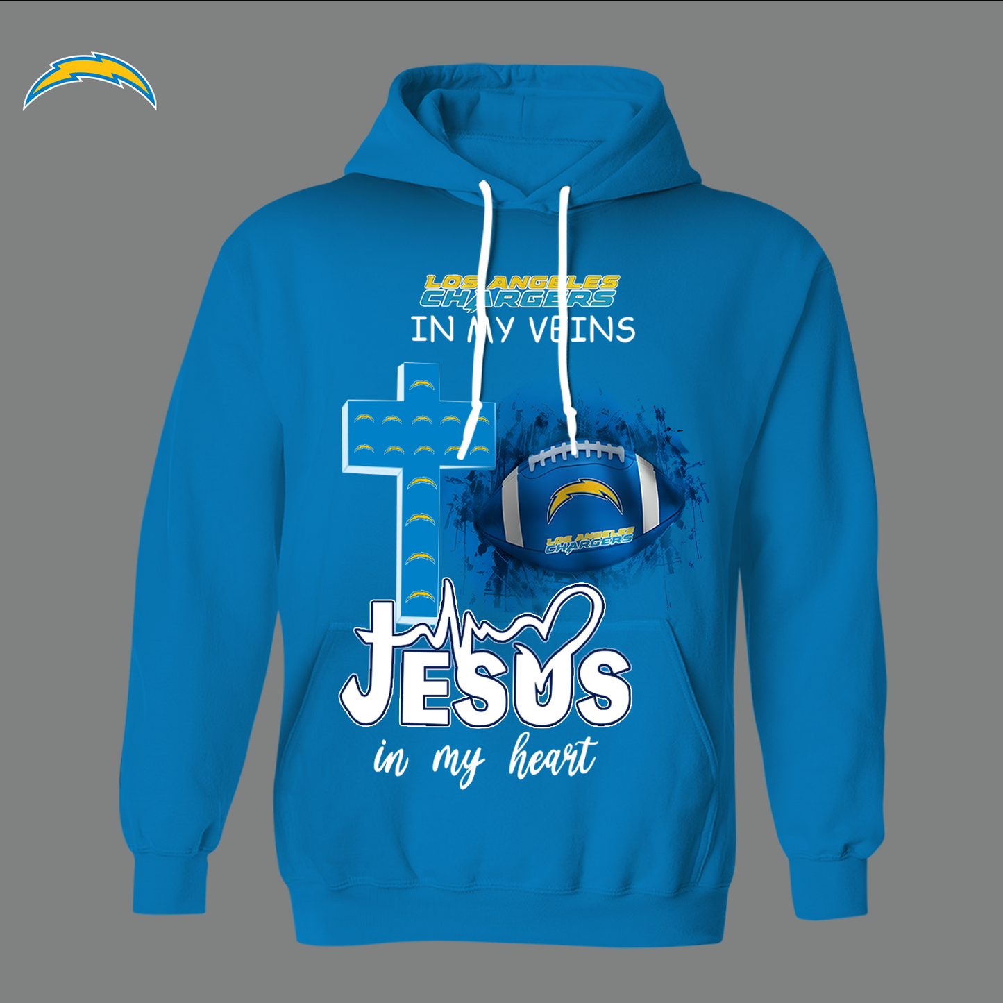 LAC - Jesus In My Heart Shirt DDT HLPHUONG