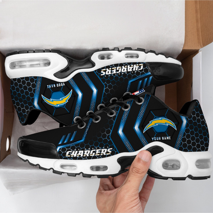 LAC NFL Personalized Air Max Shoes Exclusive DDT CTND
