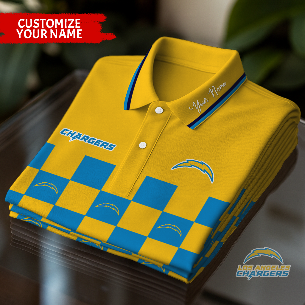 LAC NFL V6 Polo Shirt DDT  NTL