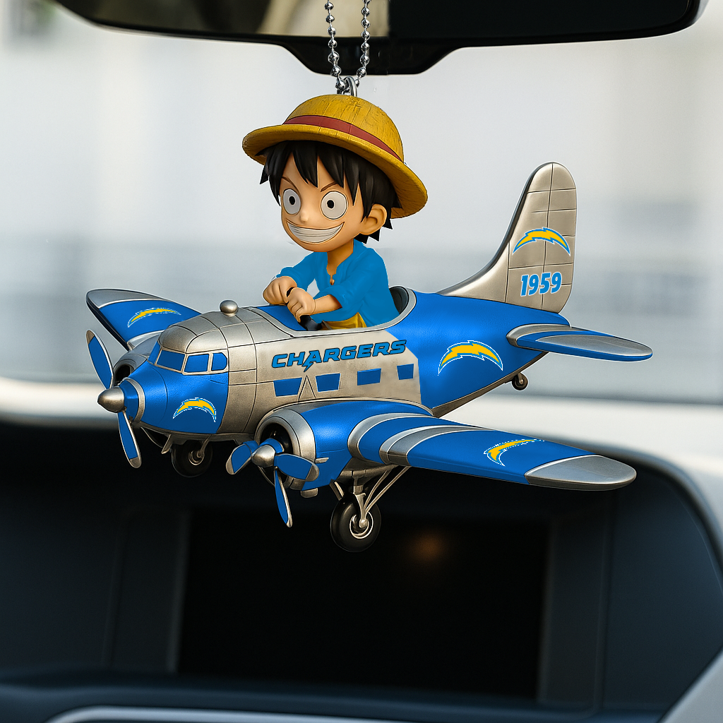 LAC NFL x Luffy Premium Car Hanging Ornament DDT CTND