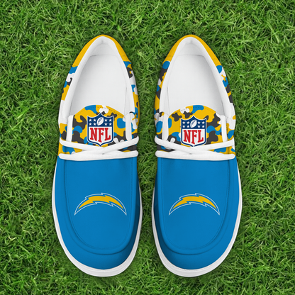 LAC Personalized NFL Hey Dude Shoes DatND ThuongNH