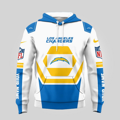 LAC Premium NFL Customizable Fan Hoodie DDT CTND