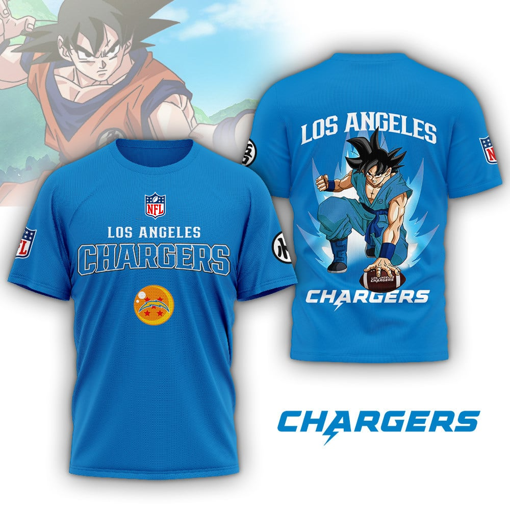 LAC Premium NFL Dragon Ball Z T-Shirt DDT HLPHUONG