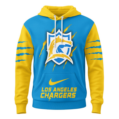 LAC Premium NFL Fan Pride Claw Hoodie DDT CTND