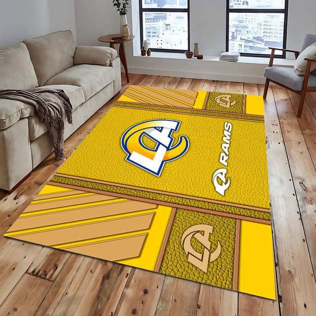 LAC Premium NFL Golden Stride Rug Carpet DDT HLPHUONG
