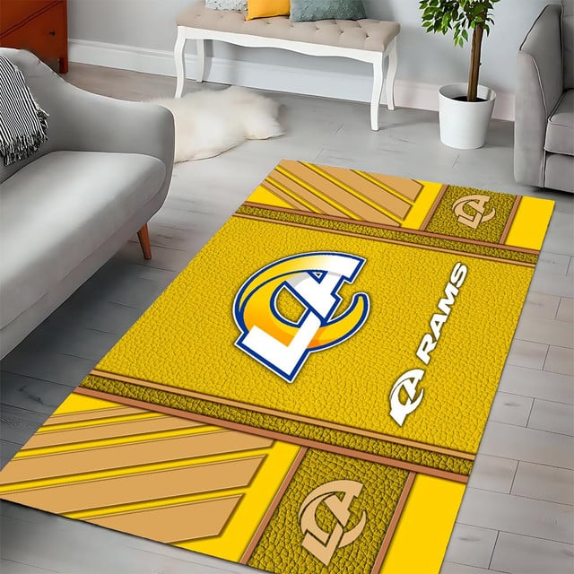 LAC Premium NFL Golden Stride Rug Carpet DDT HLPHUONG