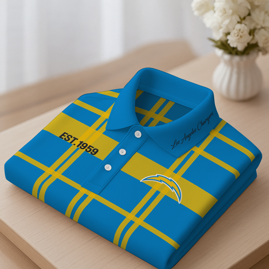 LAC Premium NFL Polo Shirt DatND DVT