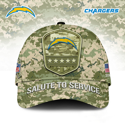 LAC Premium NFL Salute To Service Classic Cap DDT  NTL