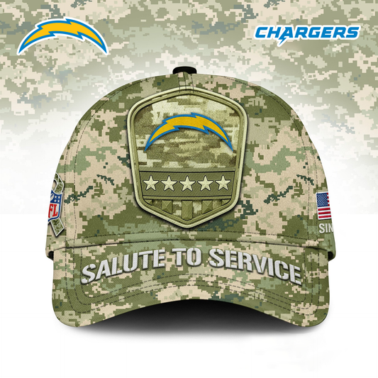 LAC Premium NFL Salute To Service Classic Cap DDT  NTL