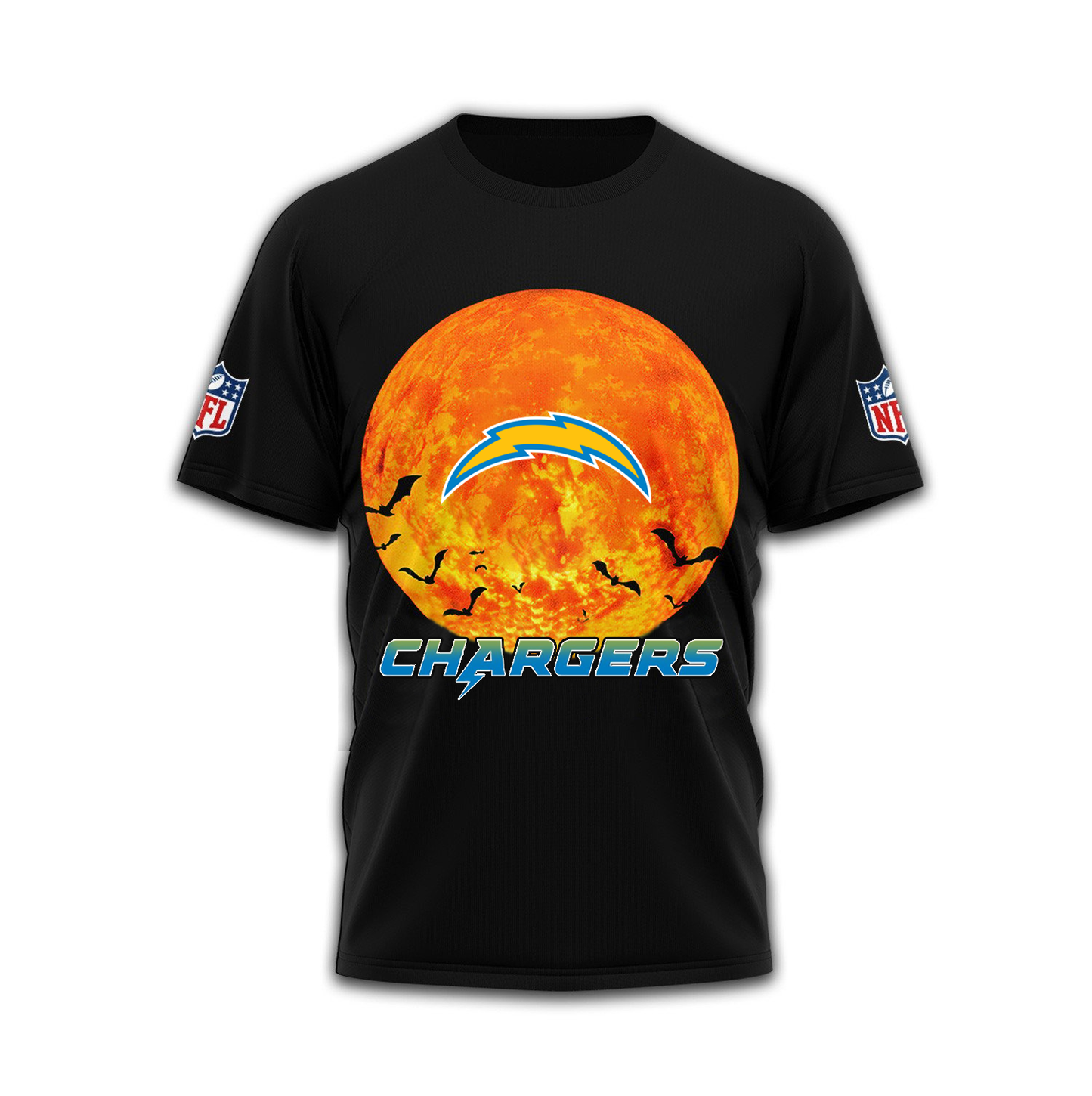 LAC Premium NFL Spooky Season 3D Shirt DDT CTND