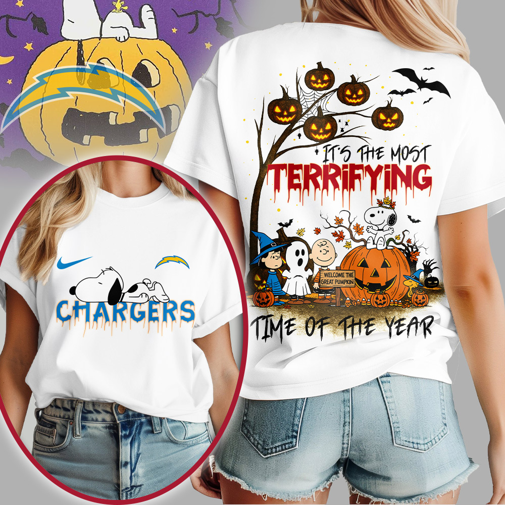 LAC Premium NFL Terrifying Halloween Shirt DDT HLPHUONG