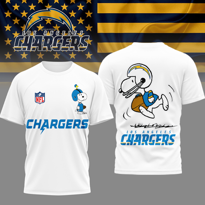 LAC Premium NFL x Peanuts 3D Shirt DDT CTND
