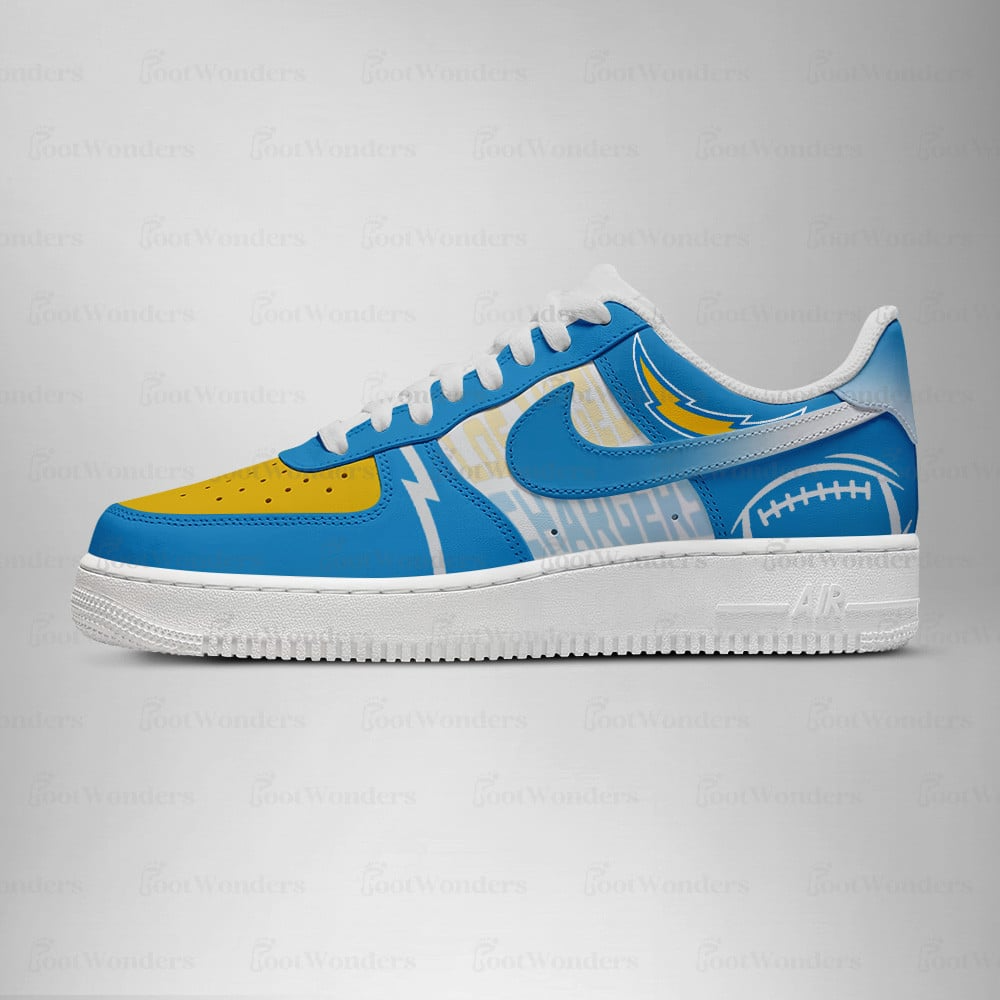 LAC V2 Premium NFL AF1 Sneaker DDT NTL