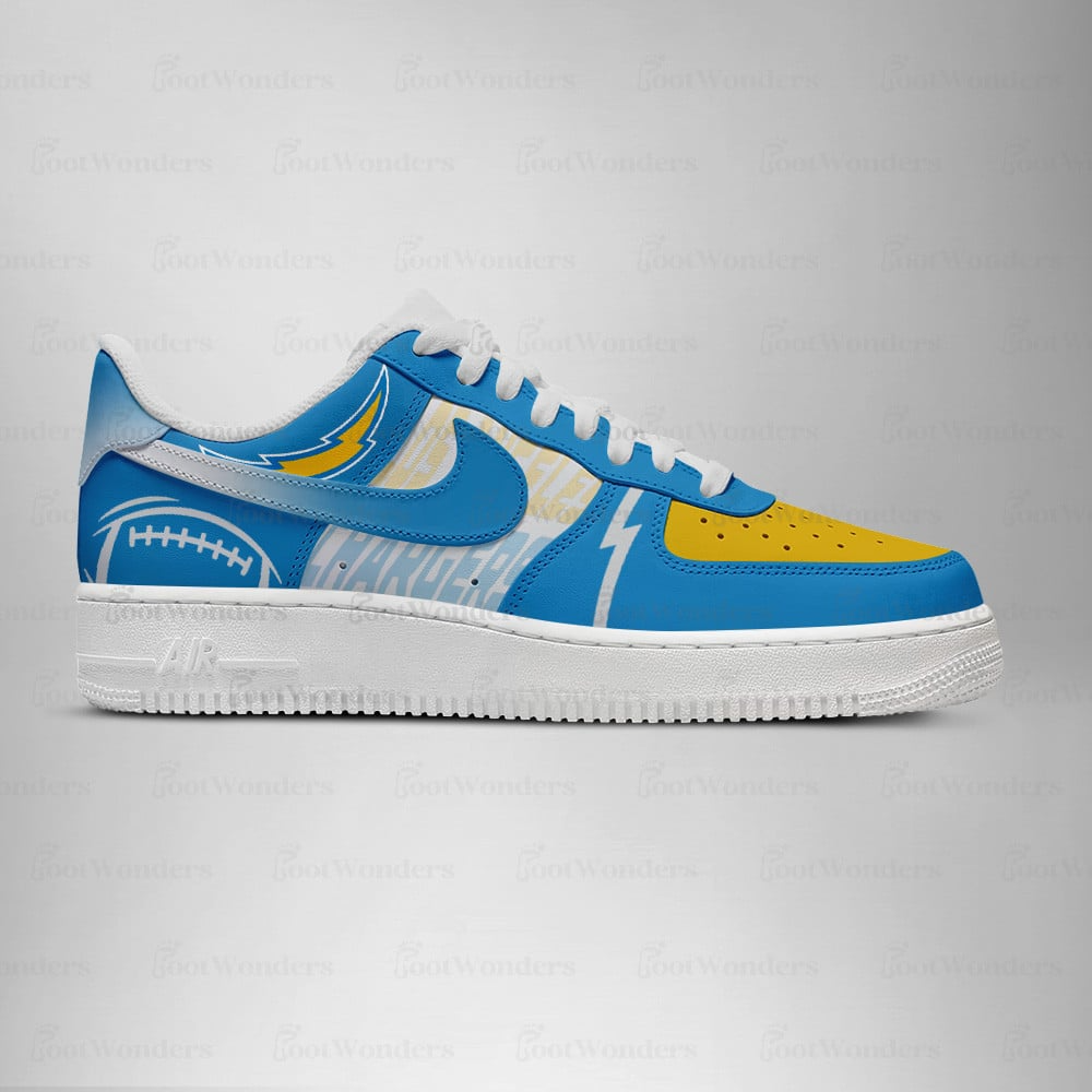LAC V2 Premium NFL AF1 Sneaker DDT NTL