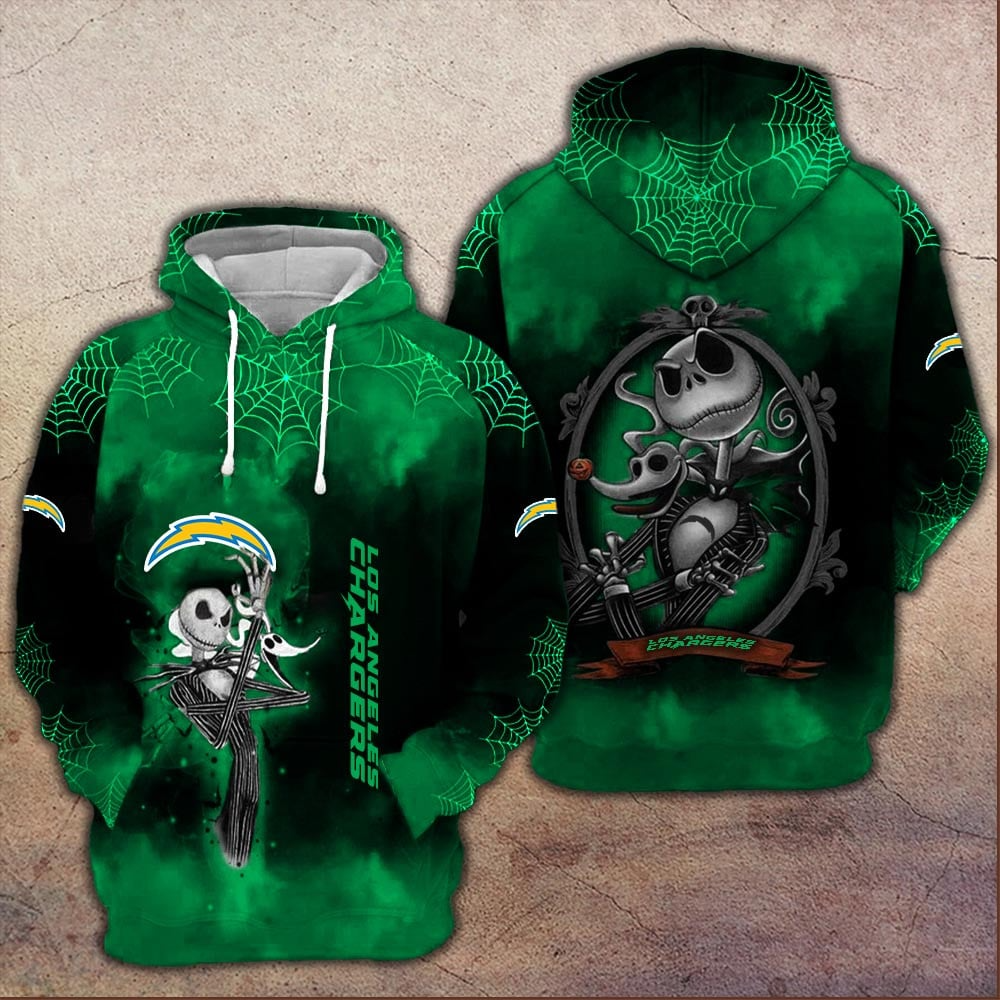 LAC x Jack Premium NFL Shadow Hoodie DDT CTND