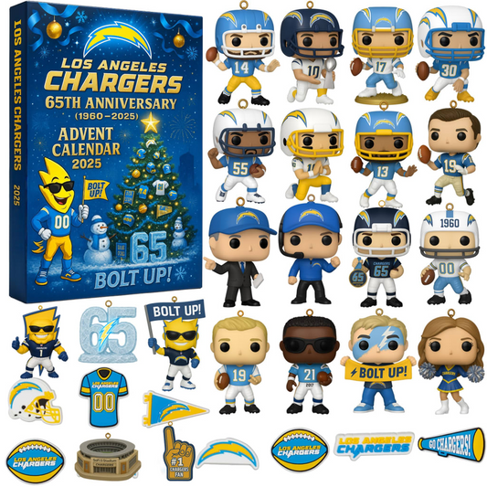 LAC x NFL Anniversary Advent Calendar DATND TANTD