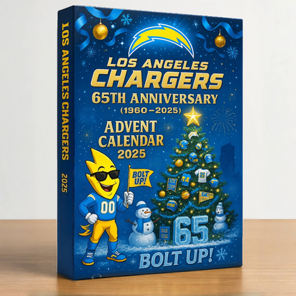 LAC x NFL Anniversary Advent Calendar DATND TANTD