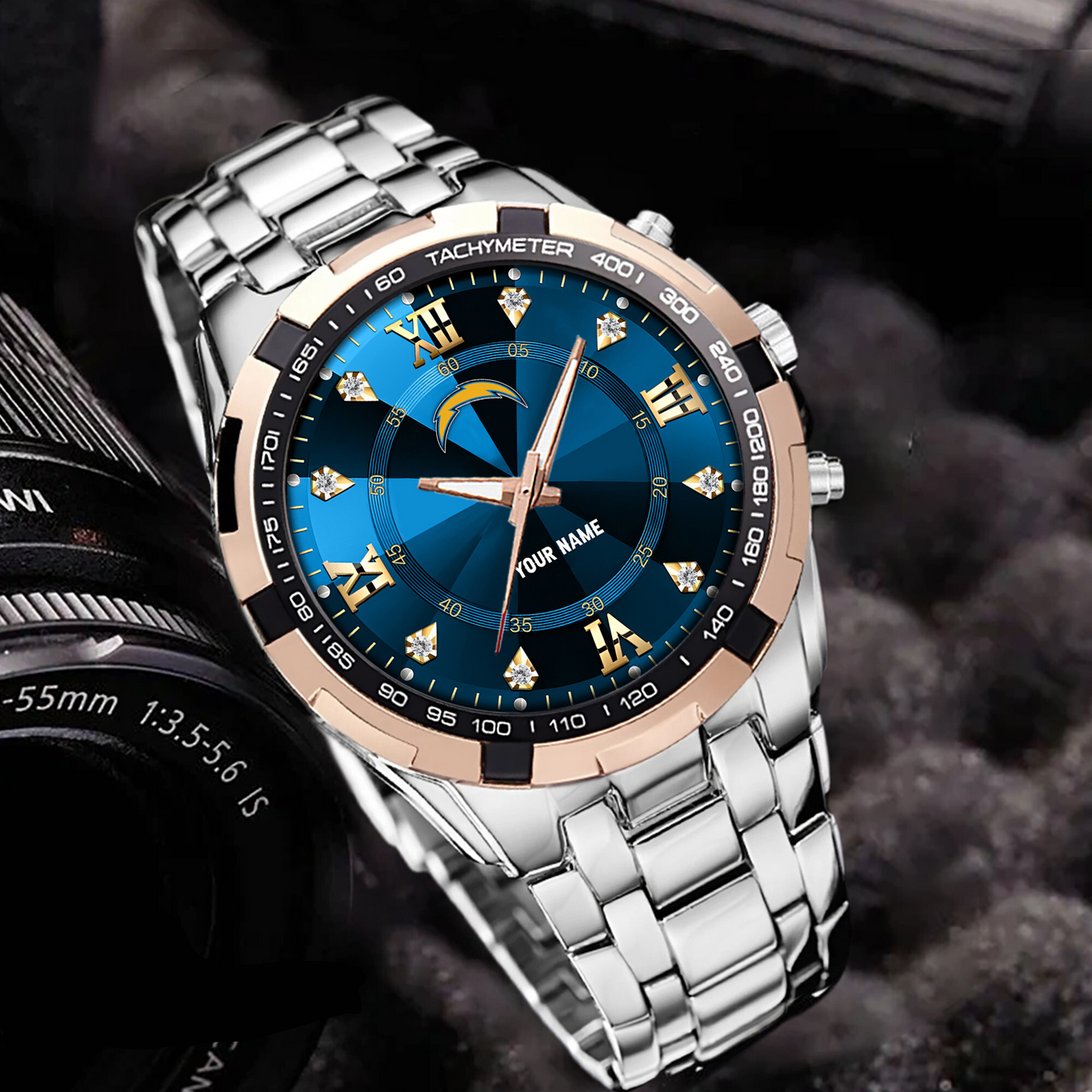 LAC x NFL Classic Watch DATND TANTD