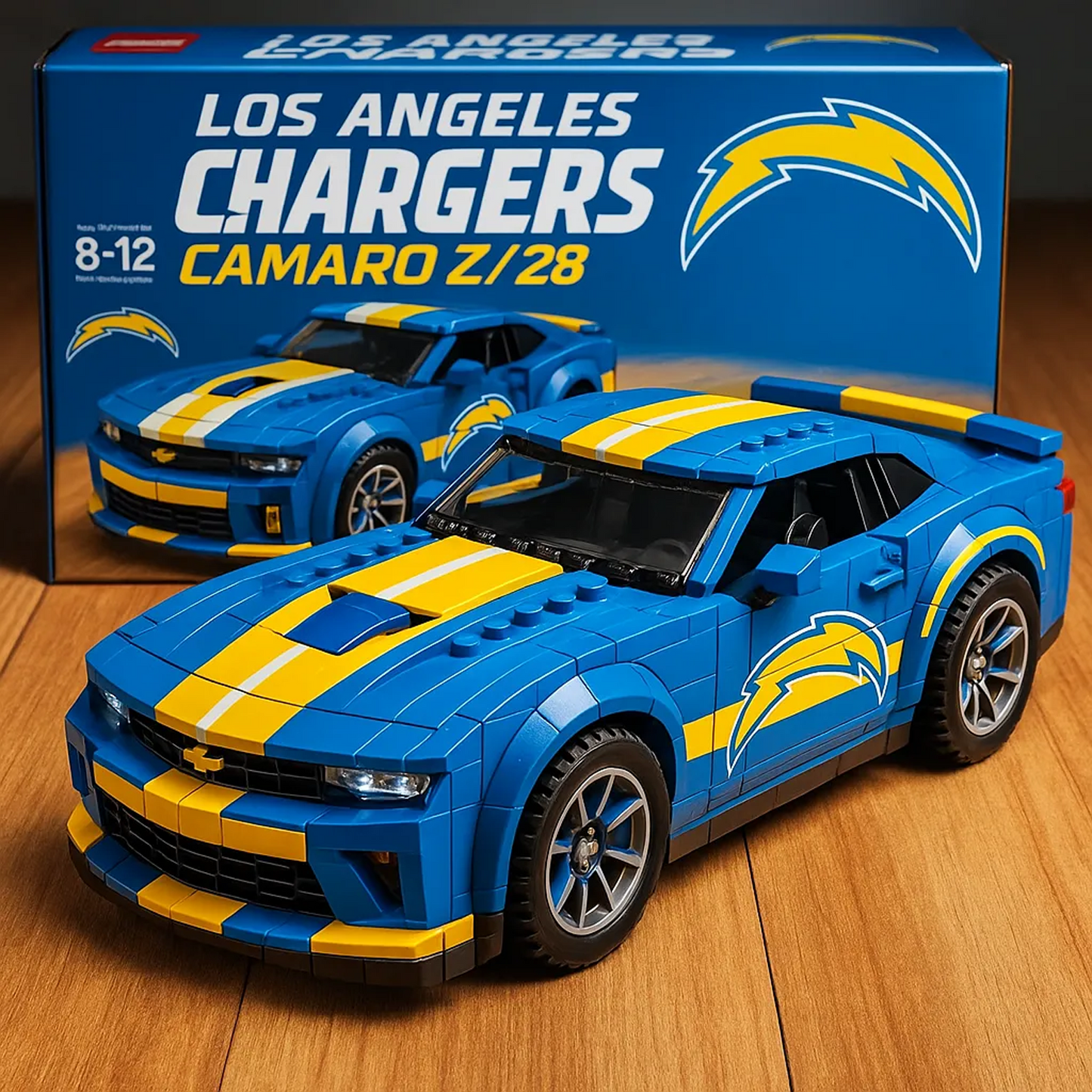 LAC x NFL Football Team Camaro Z28 DATND TANTD