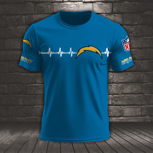 LAC x NFL Heart Rate Map Special 3D Shirt DatND ThuongNH