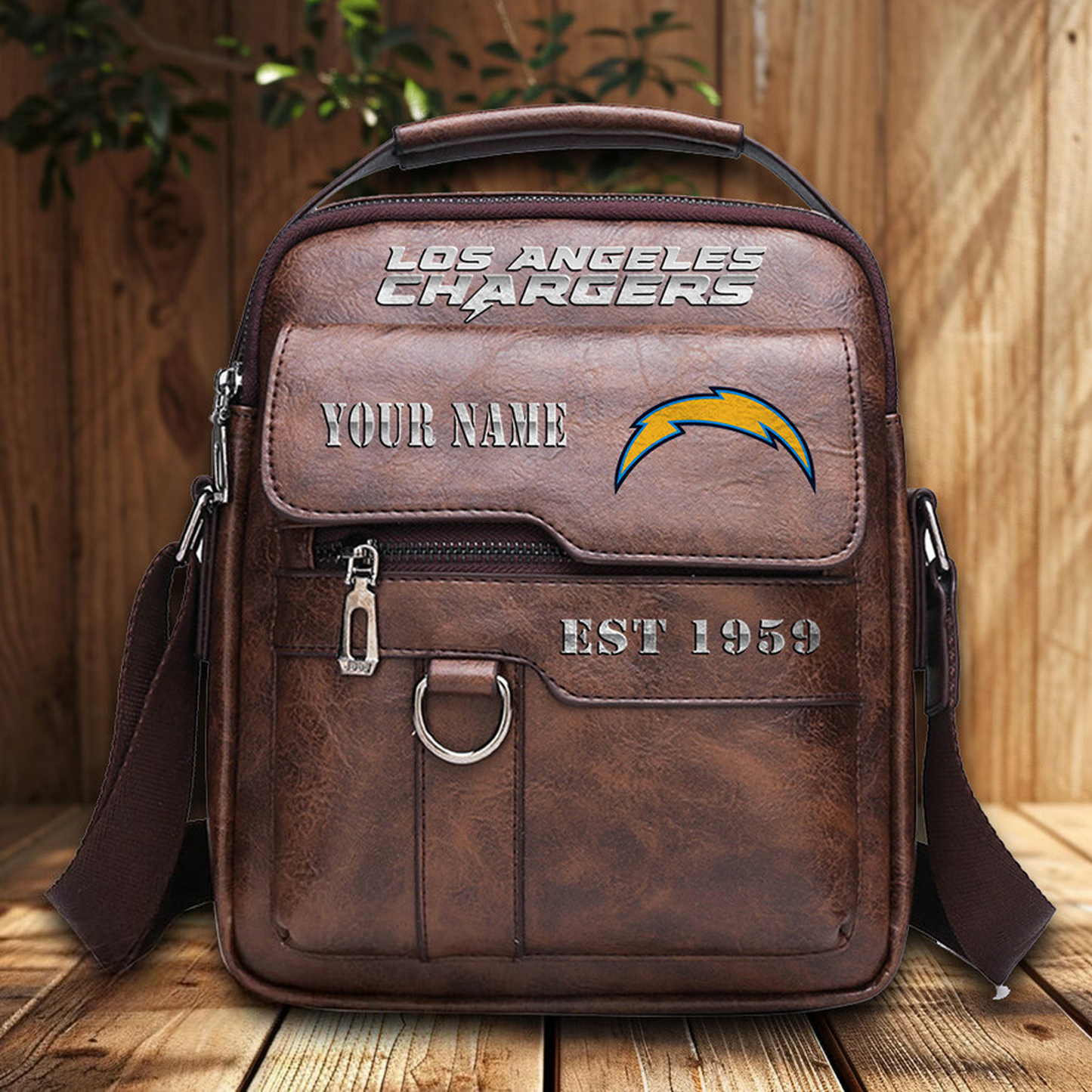 LAC x NFL Leather Handbag DatND ThuongNH