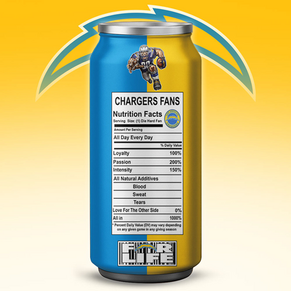 LAC x NFL Monster Energy Tumbler Gift for Fans DATND TANTD