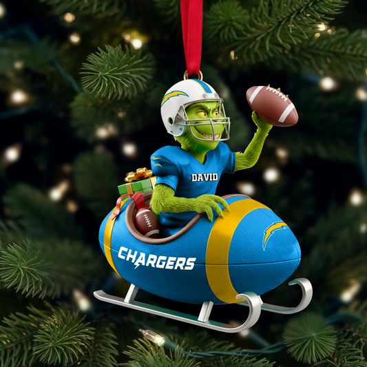 LAC X NFL Personalized Christmas Gift Sport Lovers V1 NAK NHT