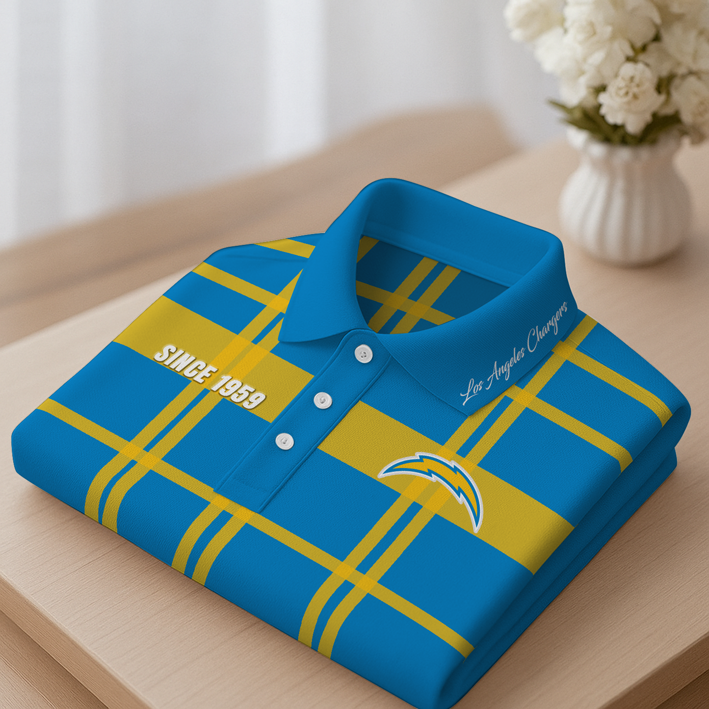 LAC x NFL Polo Shirt TUANND TANTD