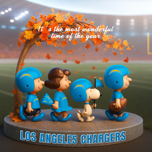 LAC x NFL Premium Acrylic Block DATND TANTD