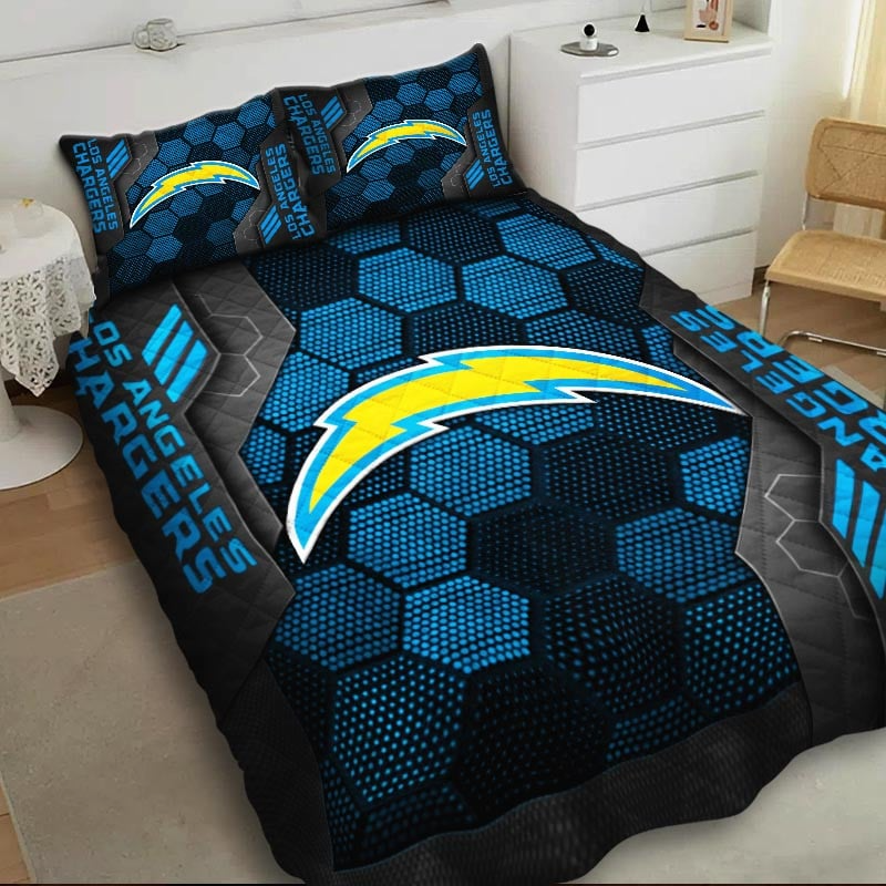 LAC x NFL Premium Bedding Set DDT CTND