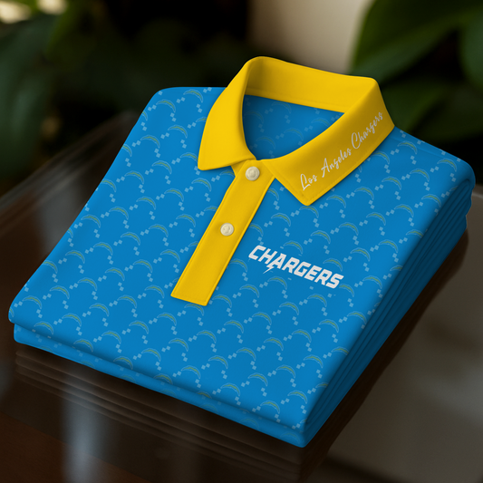 LAC x NFL Premium Polo Shirt 3008 DatND DVT