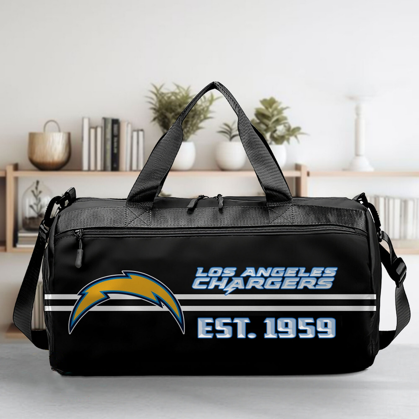 LAC x NFL Sports Fitness Bag DATND TANTD