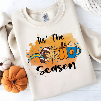 LAC x NFL Tis' The SeaSon Sweatshirt DatND DVT