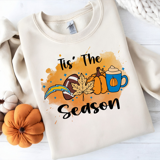 LAC x NFL Tis' The SeaSon Sweatshirt DatND DVT