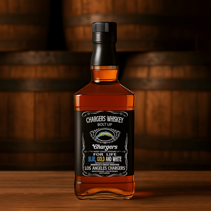 LAC x NFL Whiskey For True Fans Only DATND TANTD