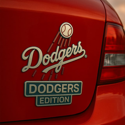 LAD Premium 3D Car Name Badge DDT TTV