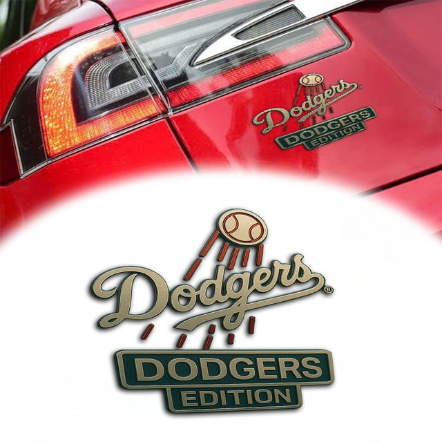 LAD Premium 3D Car Name Badge DDT TTV