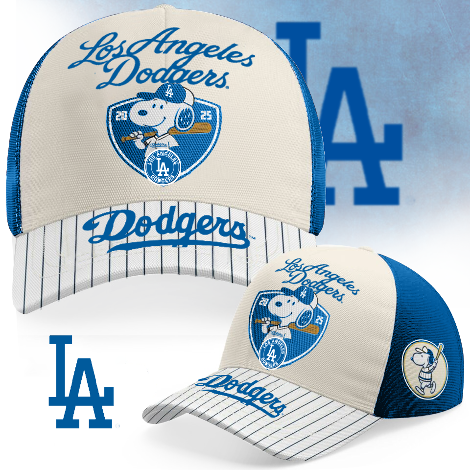 LAD Premium MLB x SNP Classic Cap DDT HLPHUONG