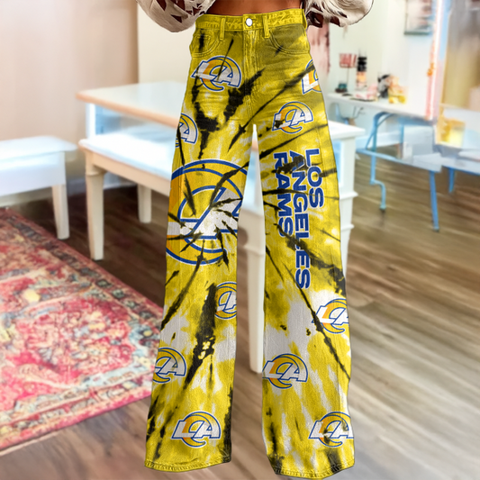 LAR NFL Azure Blitz Wide-Leg V1 NAK NHT