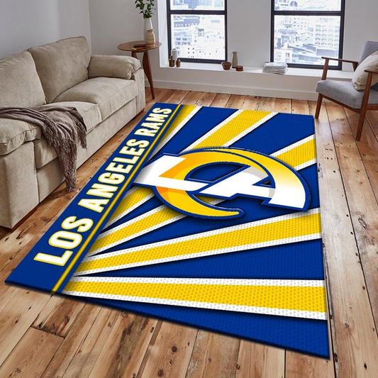 LAR NFL V3 Premium Rug DDT CTND
