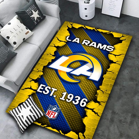 LAR NFL V5 Premium Rug DDT CTND